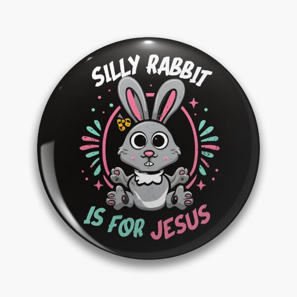 Item preview, Silly Rabbit for Jesus - Embrace Joyful Faith with a Twist designed and sold by MiSuPa.