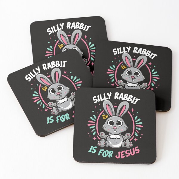 Item preview, Silly Rabbit for Jesus - Embrace Joyful Faith with a Twist designed and sold by MiSuPa.