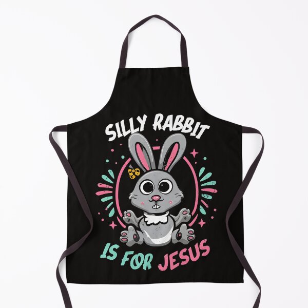 Item preview, Silly Rabbit for Jesus - Embrace Joyful Faith with a Twist designed and sold by MiSuPa.