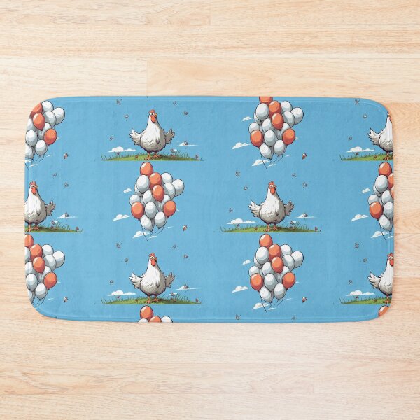 Item preview, Chicken With Balloons Funny Gifts For Everyone designed and sold by LuNkyRose.