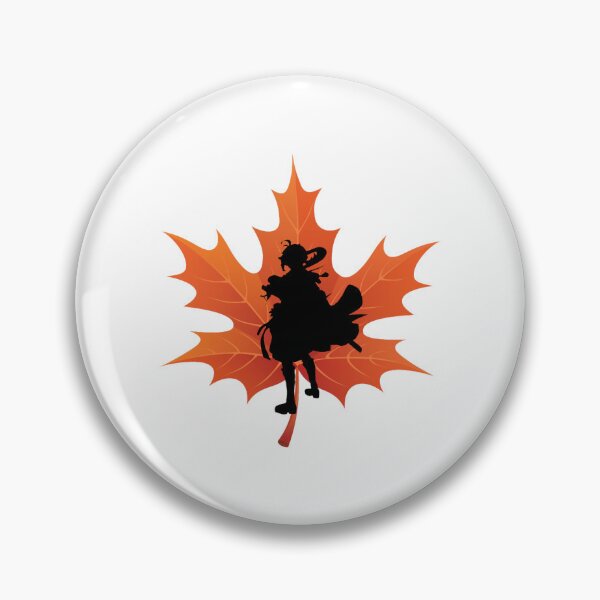 Item preview, Kazuha Kaedehara maple leaf boy genshin impact anemo  designed and sold by DecordsTIM.