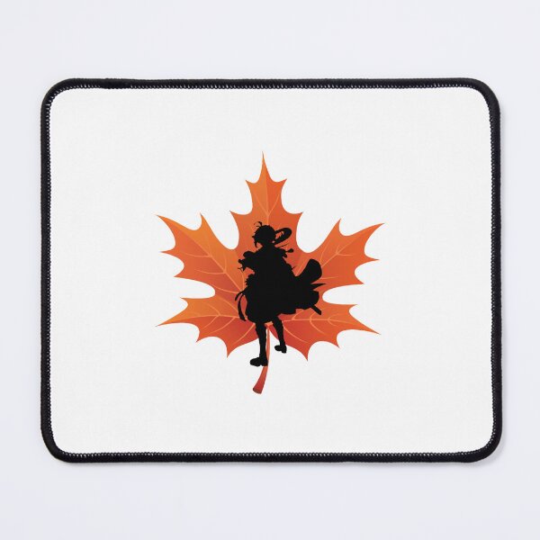 Item preview, Kazuha Kaedehara maple leaf boy genshin impact anemo  designed and sold by DecordsTIM.