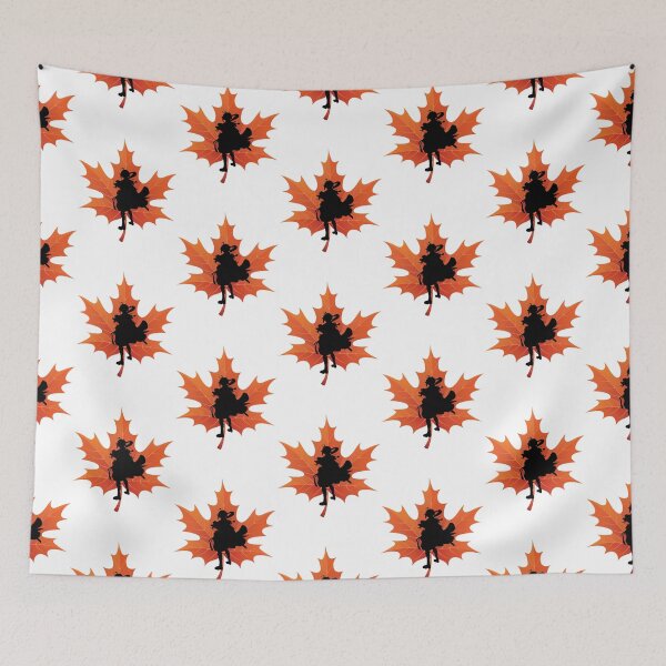 Item preview, Kazuha Kaedehara maple leaf boy genshin impact anemo  designed and sold by DecordsTIM.