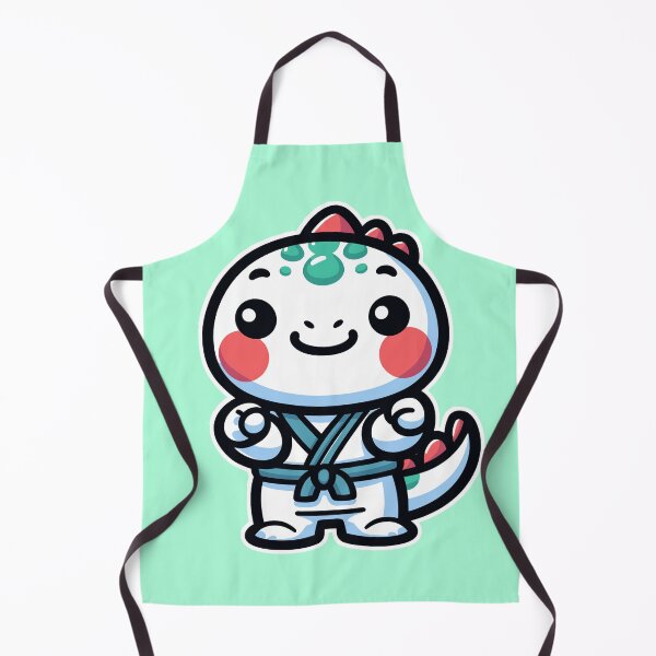 Item preview, Cute Kawaii Karate Dinosaur 4 | Pets and Animals for Men and Women t-shirt designed and sold by panchiTWO.