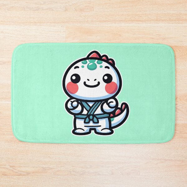 Item preview, Cute Kawaii Karate Dinosaur 4 | Pets and Animals for Men and Women t-shirt designed and sold by panchiTWO.