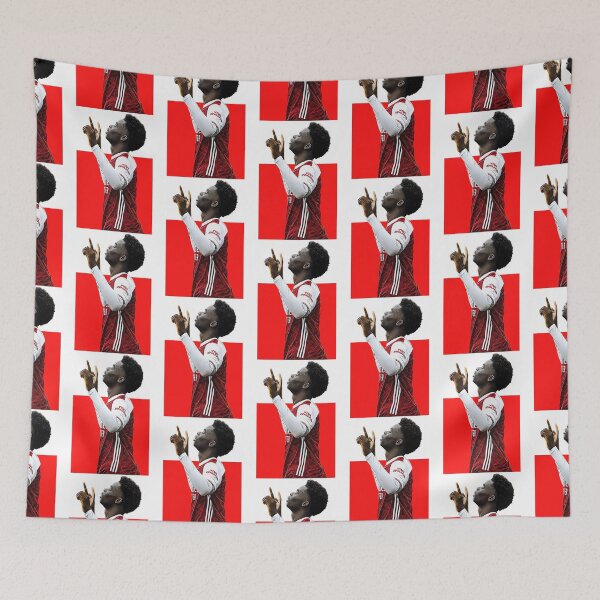 Item preview, Bukayo Saka Invincible_s Kit 2004 retro - vintage designed and sold by DecordsTIM.
