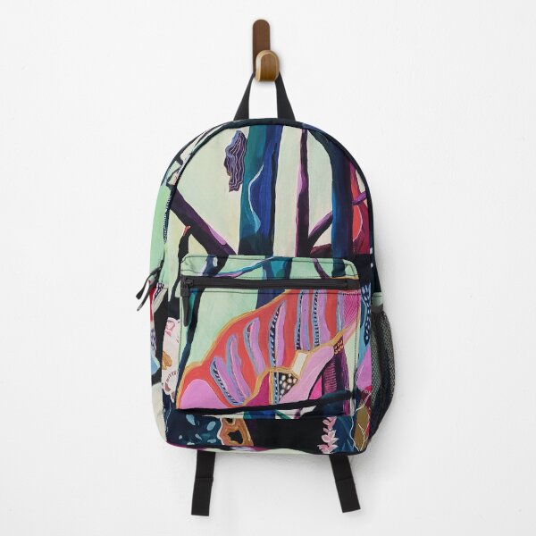 Item preview, Painting Canopee forest with hikers designed and sold by Elobibie.