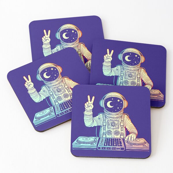 Item preview, Astronaut concert-DJ designed and sold by yumi86.