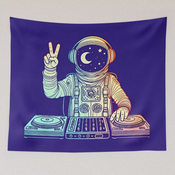 Item preview, Astronaut concert-DJ designed and sold by yumi86.