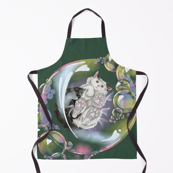 Item preview, Gato burbuja (transparente) designed and sold by MollyBukovac.