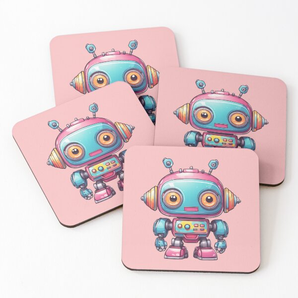 Item preview, Robot Boy - Cute Little Guy - Kawaii Cartoon Robots designed and sold by Burn-Ego.