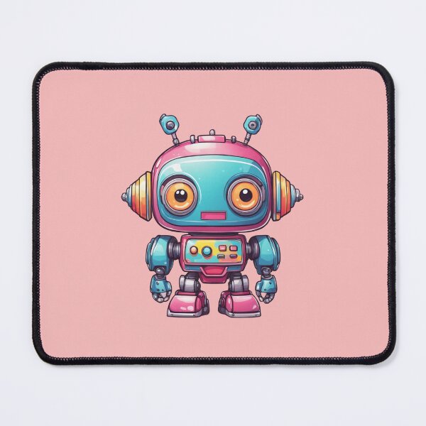 Item preview, Robot Boy - Cute Little Guy - Kawaii Cartoon Robots designed and sold by Burn-Ego.
