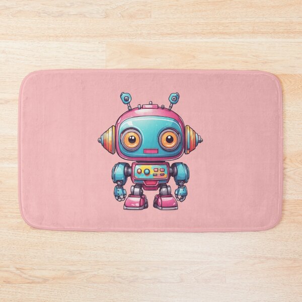 Item preview, Robot Boy - Cute Little Guy - Kawaii Cartoon Robots designed and sold by Burn-Ego.