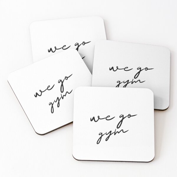 Item preview, We go gym Motivational Quote designed and sold by SMARTKIT  DESIGNAGENCY.