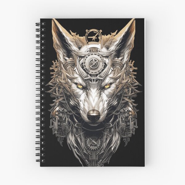 Item preview, Steampunk Wolve designed and sold by EternalDelight1.