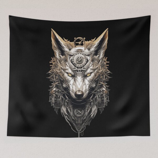 Item preview, Steampunk Wolve designed and sold by EternalDelight1.