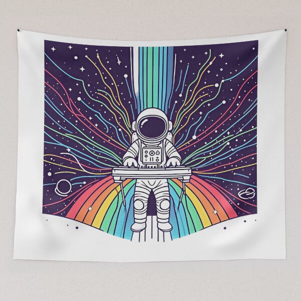 Item preview, Astronaut concert-DJ designed and sold by yumi86.