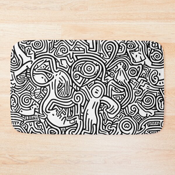 Item preview, Exploring Interconnected Human Experiences Through Art designed and sold by blackink-design.