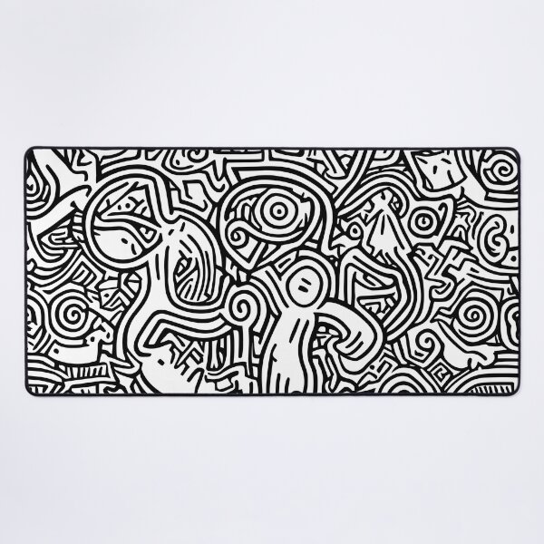 Item preview, Exploring Interconnected Human Experiences Through Art designed and sold by blackink-design.