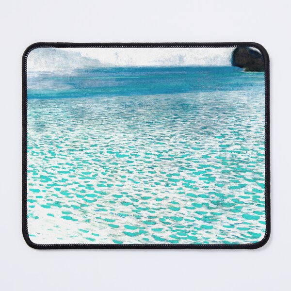 Item preview, Gustav Klimt's Attersee (1900) designed and sold by BossyCatHome.