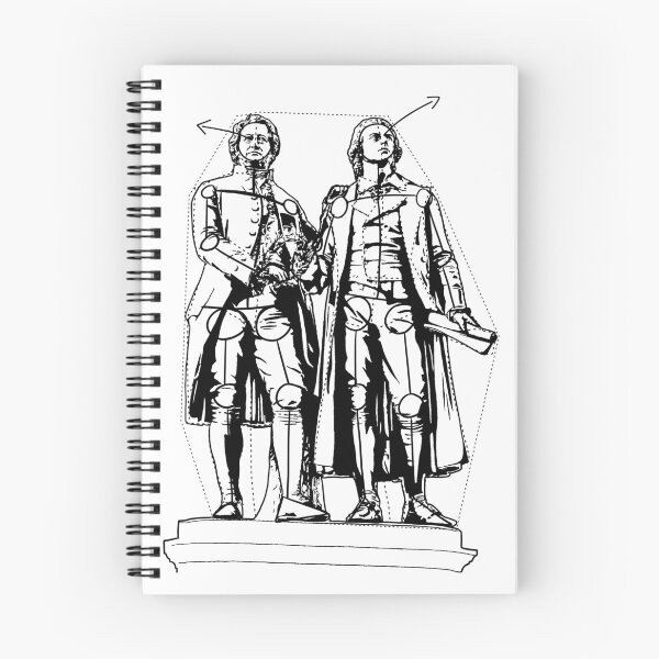 Artikelvorschau, Goethe-Schiller-Denkmal entworfen und verkauft von Lyxvrt.