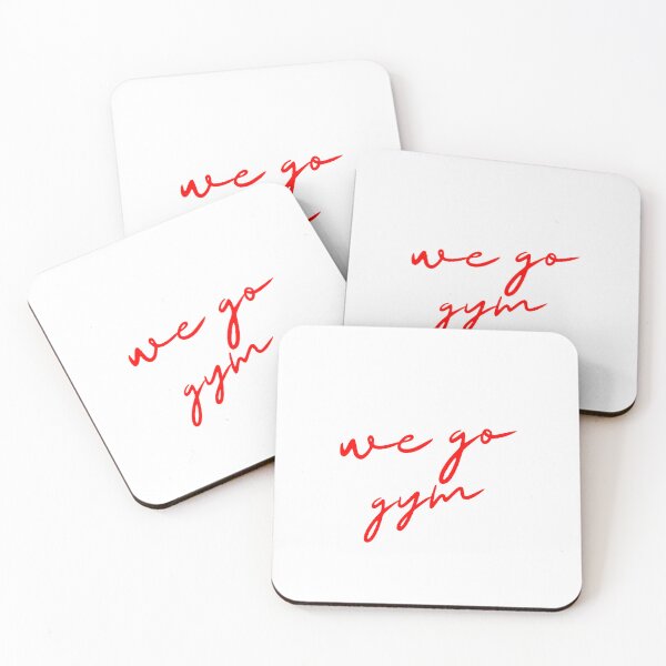 Item preview, We go gym Motivational Quote designed and sold by SMARTKIT  DESIGNAGENCY.