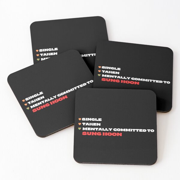 Item preview, Mentally Committed To Sung Hoon designed and sold by Itsheartshop.