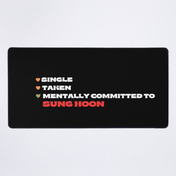 Item preview, Mentally Committed To Sung Hoon designed and sold by Itsheartshop.
