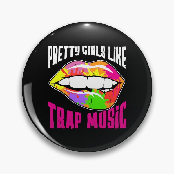 Item preview, Pretty Girls Like Trap Music designed and sold by Hairball-Pets.