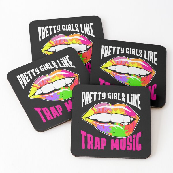 Item preview, Pretty Girls Like Trap Music designed and sold by Hairball-Pets.