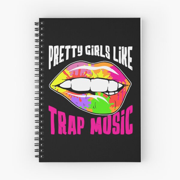 Item preview, Pretty Girls Like Trap Music designed and sold by Hairball-Pets.