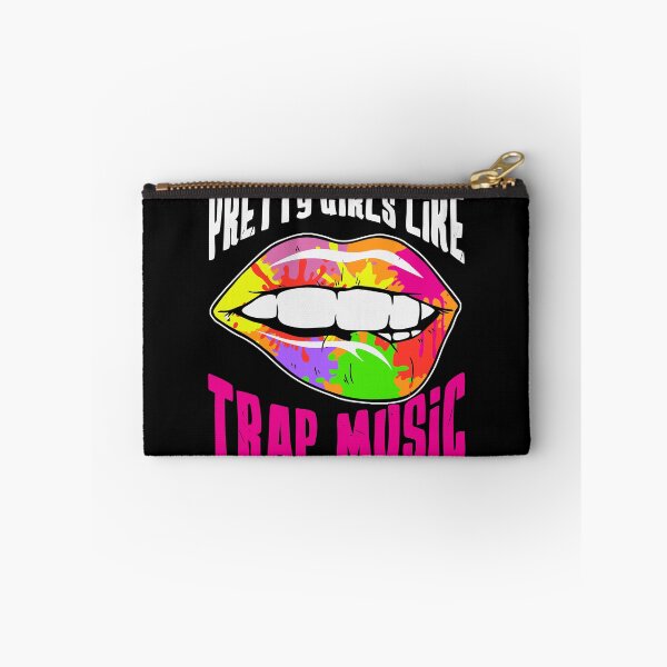 Item preview, Pretty Girls Like Trap Music designed and sold by Hairball-Pets.