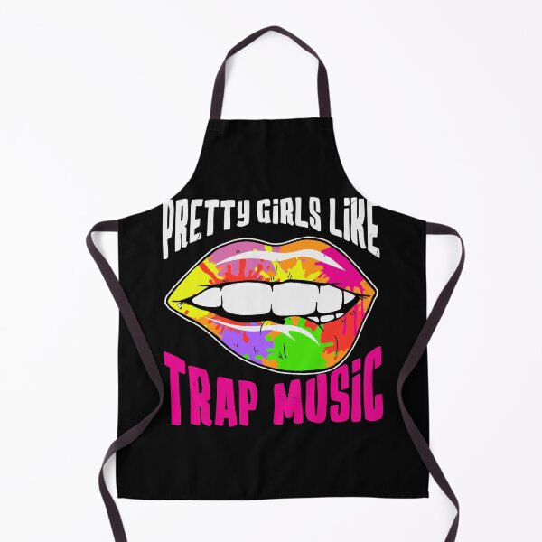 Item preview, Pretty Girls Like Trap Music designed and sold by Hairball-Pets.