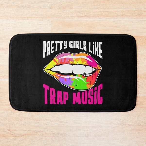 Item preview, Pretty Girls Like Trap Music designed and sold by Hairball-Pets.