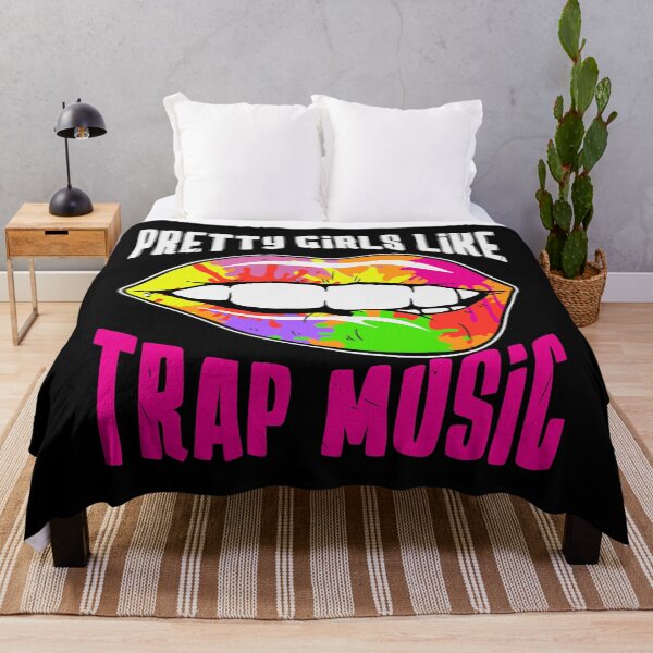 Item preview, Pretty Girls Like Trap Music designed and sold by Hairball-Pets.