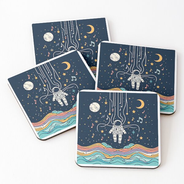 Item preview, Astronaut concert designed and sold by yumi86.