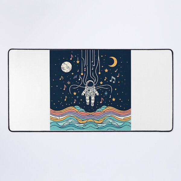 Item preview, Astronaut concert designed and sold by yumi86.