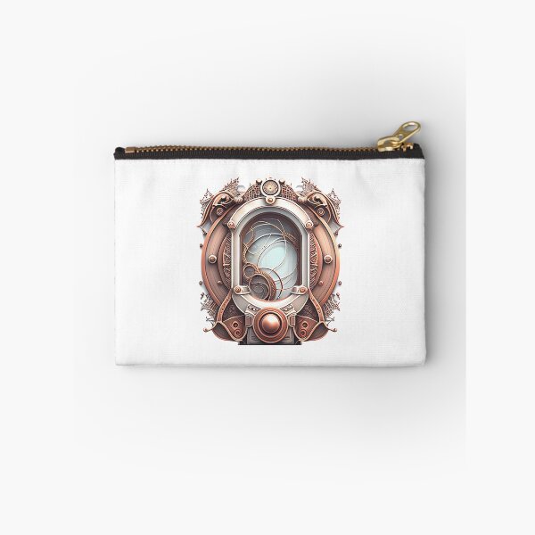 Item preview, SteamPunk Window Sticker designed and sold by Mandayartstudio.