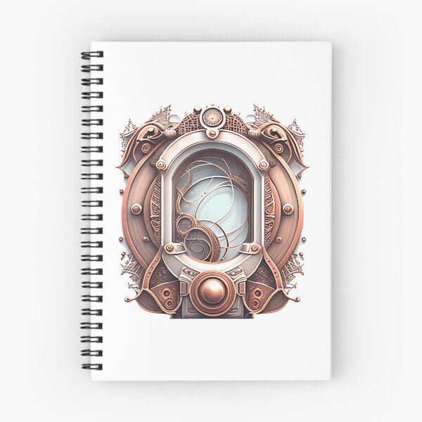 Item preview, SteamPunk Window Sticker designed and sold by Mandayartstudio.