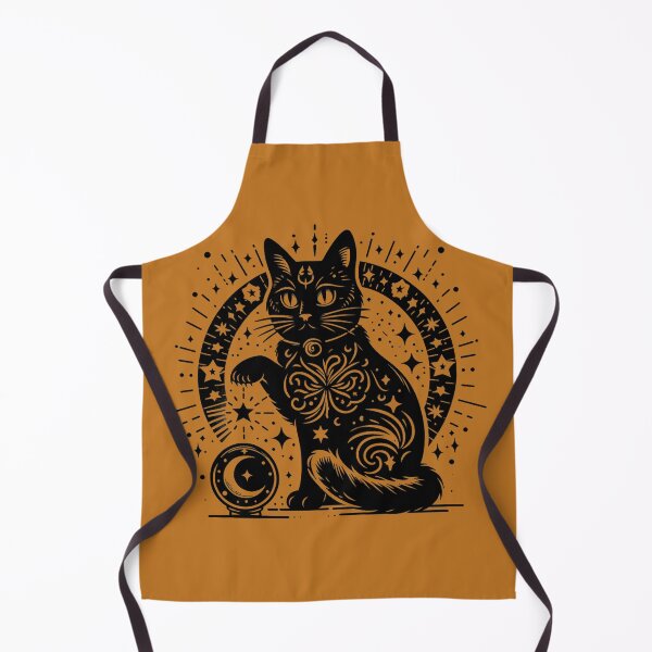 Item preview, Magical Cat of the Stars designed and sold by Jolly-Drawings.