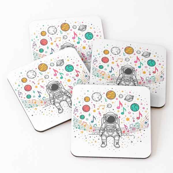 Item preview, Astronaut concert designed and sold by yumi86.