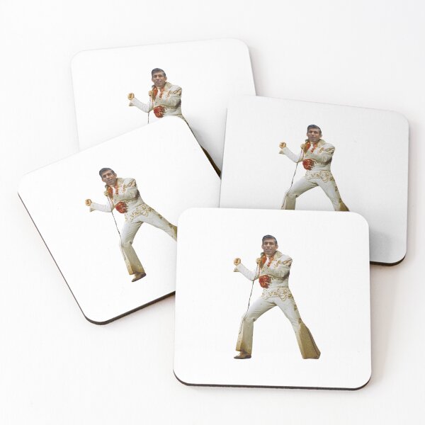 Item preview, Rishi Sunak As Elvis designed and sold by Anthony Hiorns.