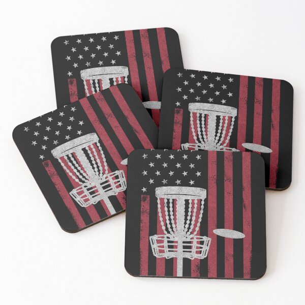 Item preview, Discgolf America Flag - Independence Day designed and sold by DiscGolfArts.