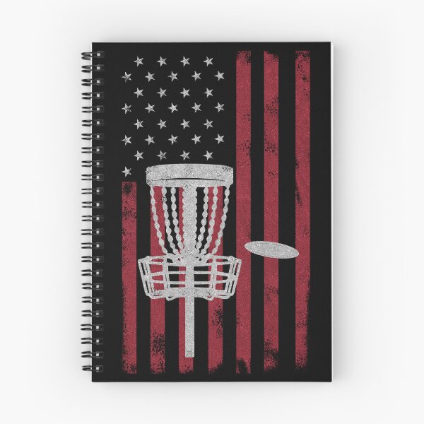Item preview, Discgolf America Flag - Independence Day designed and sold by DiscGolfArts.