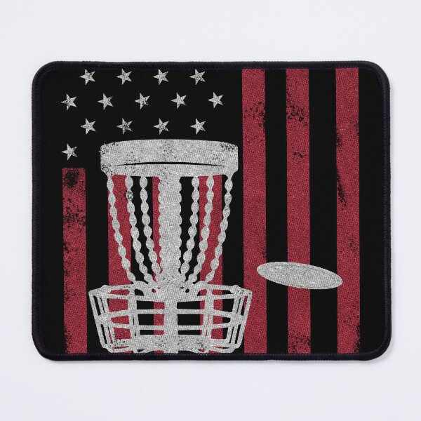 Item preview, Discgolf America Flag - Independence Day designed and sold by DiscGolfArts.