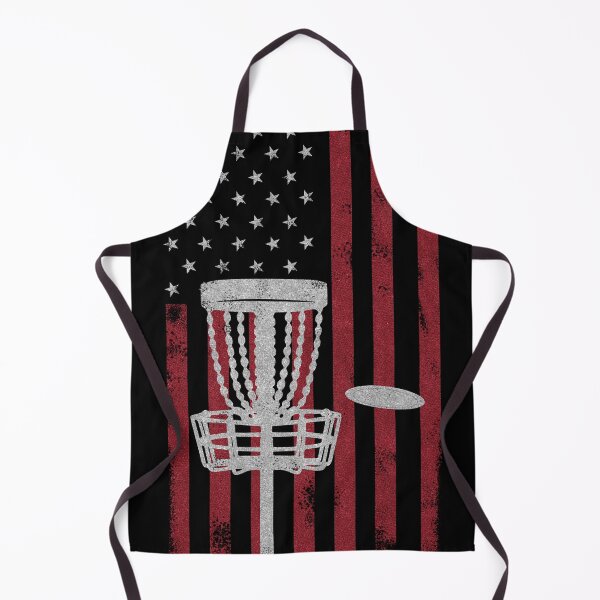 Item preview, Discgolf America Flag - Independence Day designed and sold by DiscGolfArts.