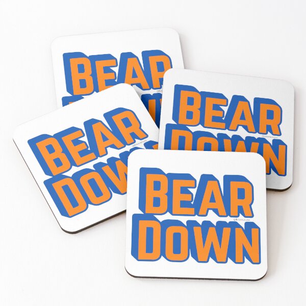 Item preview, Bear Down designed and sold by (Not) The Wednesday Shop.
