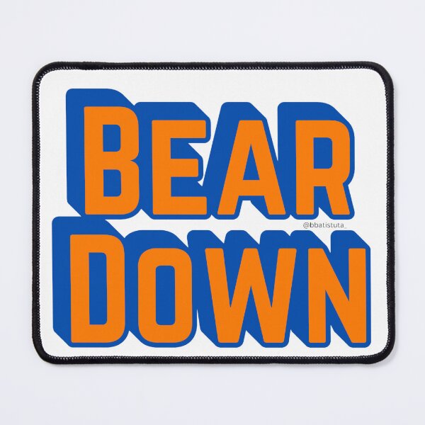 Item preview, Bear Down designed and sold by (Not) The Wednesday Shop.