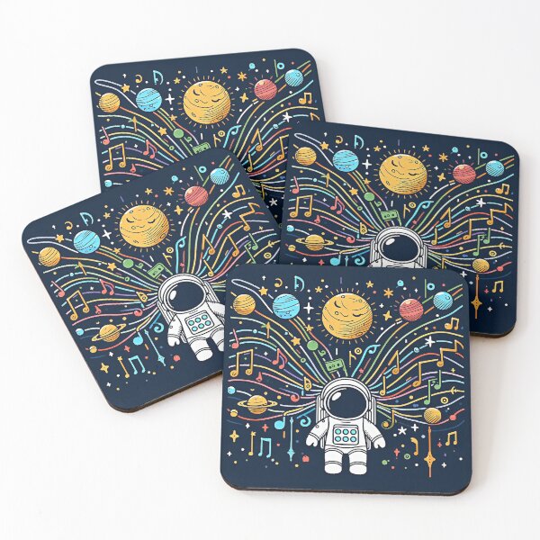 Item preview, Astronaut concert designed and sold by yumi86.