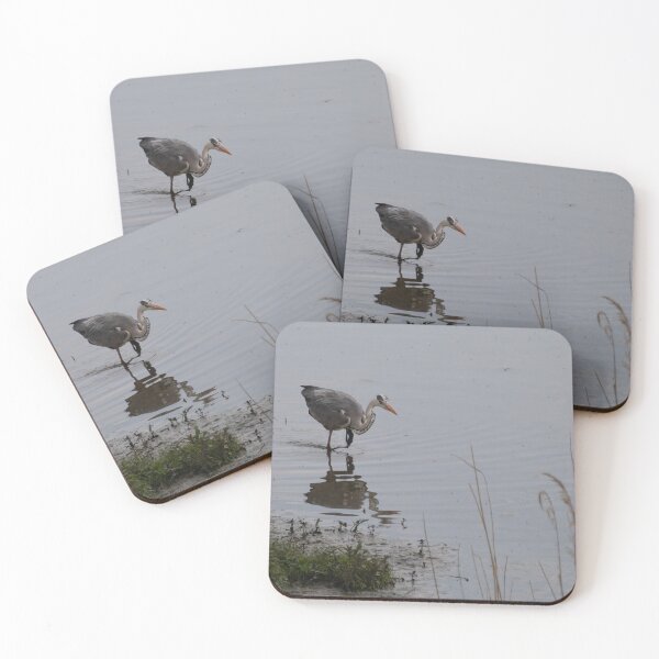 Item preview, Grey Heron designed and sold by Calidris Fotografie Steffi & Ben Köppler.
